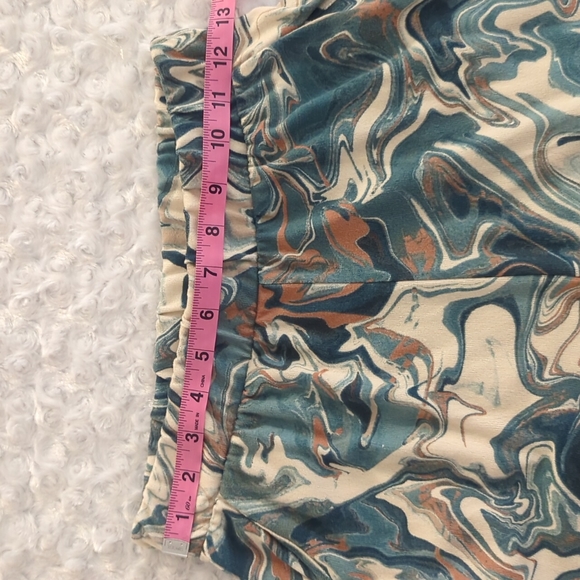 ENTRO Retro Inspired Pant and Crop Top Set ~ NWT - Picture 7 of 11